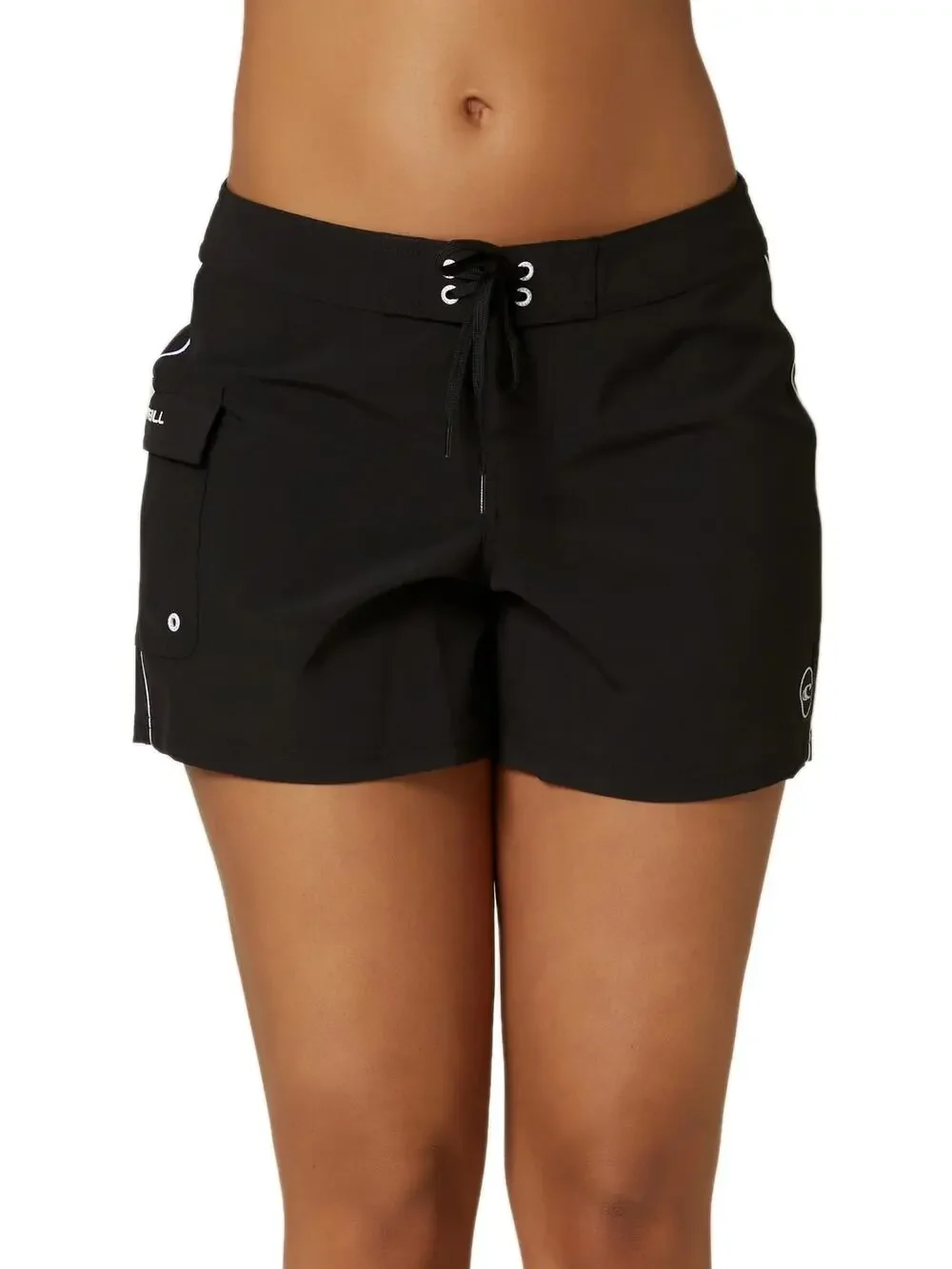 O’Neill Hyperfreak Black Saltwater Solids Stretch 5